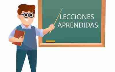 1.- ¿Qué es una lección Aprendida?